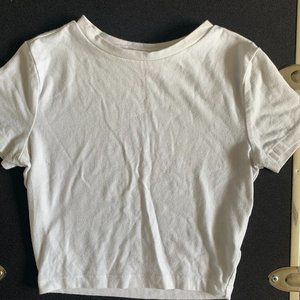 classic white top